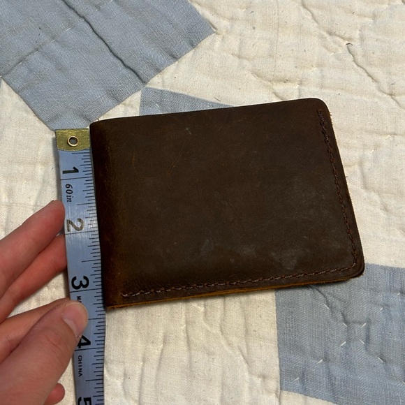 Portland Leather Goods Bifold Wallet - Picture 5 of 6